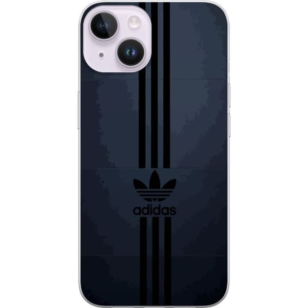 Kompatibelt Mobildeksel til Apple iPhone 14 Adidas