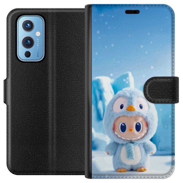 OnePlus 9 Lommeboketui svart ridder fortnite
