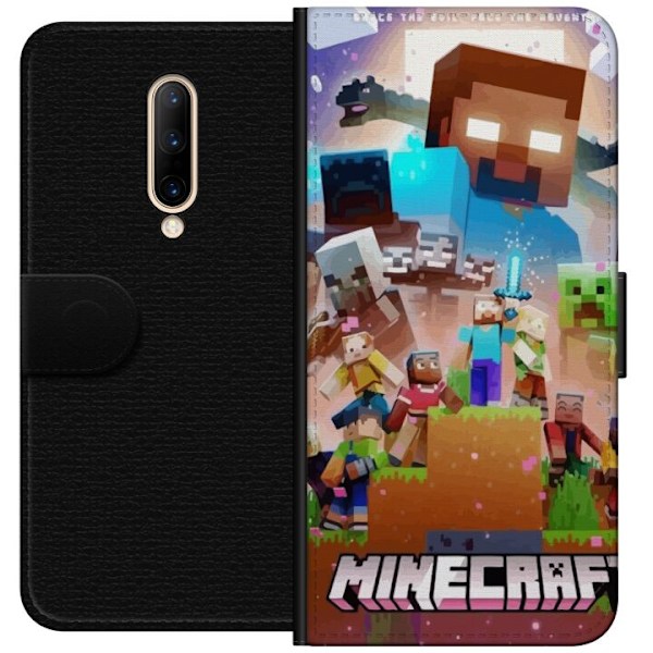 OnePlus 7 Pro Tegnebogsetui Minecraft
