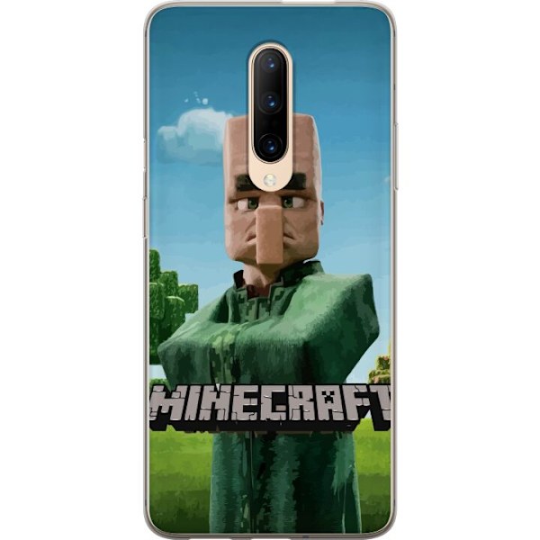 OnePlus 7 Pro Läpinäkyvä kuori A Minecraft Movie