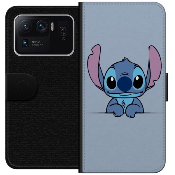 Xiaomi Mi 11 Ultra Lompakkokotelo Lilo & Stitch