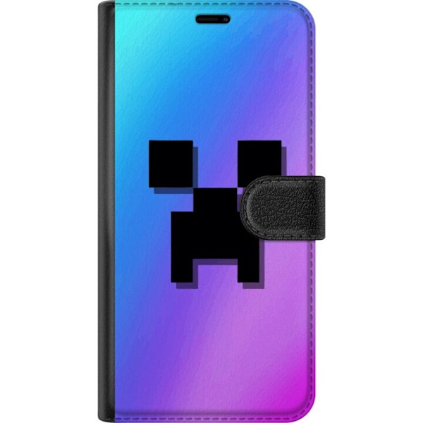 OnePlus 6 Tegnebogsetui Minecraft