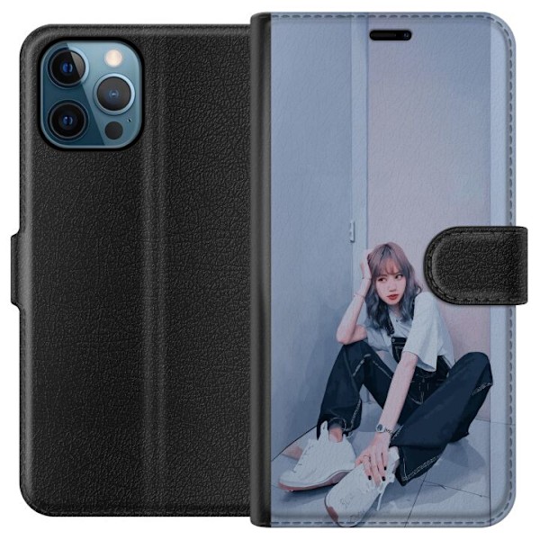 Apple iPhone 12 Pro Plånboksfodral Lisa from Blackpink – K-