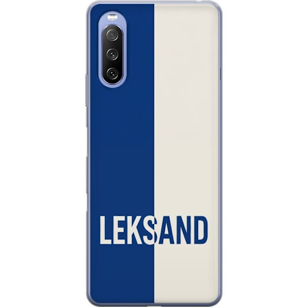 Sony Xperia 10 III Läpinäkyvä kuori Leksand – Jääkiekko