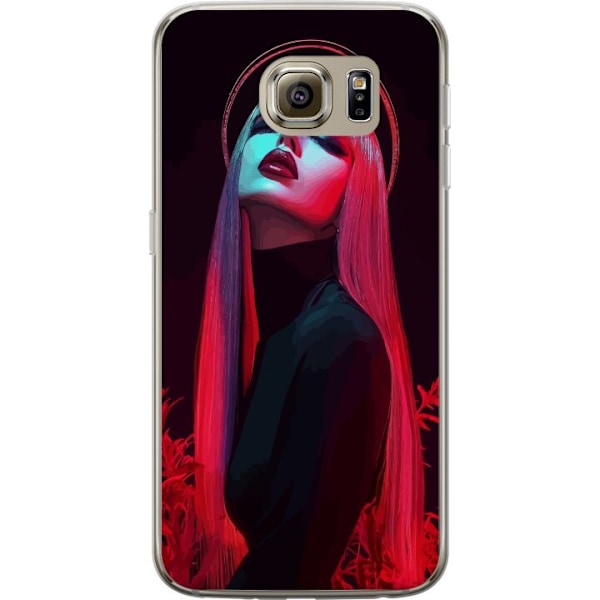 Samsung Galaxy S6 Gennemsigtig cover Model