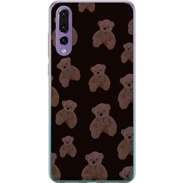 Huawei P20 Pro Gennemsigtig cover En bjørn flere bjørne