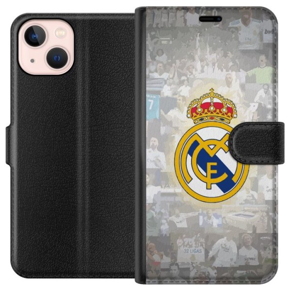 Apple iPhone 13 mini Plånboksfodral Real Madrid