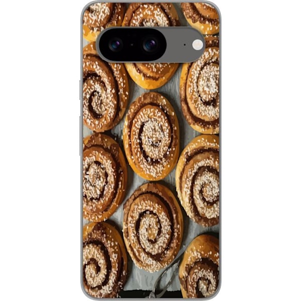 Google Pixel 8 Gennemsigtig cover Kanelsnegle