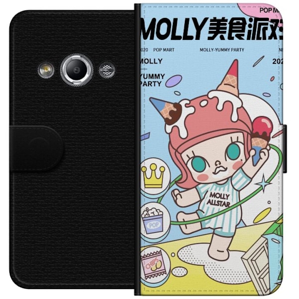 Samsung Galaxy Xcover 3 Lommeboketui Molly