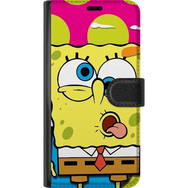 Apple iPhone 16 Pro Lommeboketui SpongeBob SquarePants