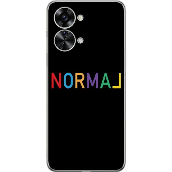 OnePlus Nord 2T Genomskinligt Skal Normal