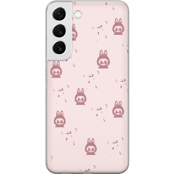 Samsung Galaxy S22+ 5G Läpinäkyvä kuori Labubu Neon Pop - N