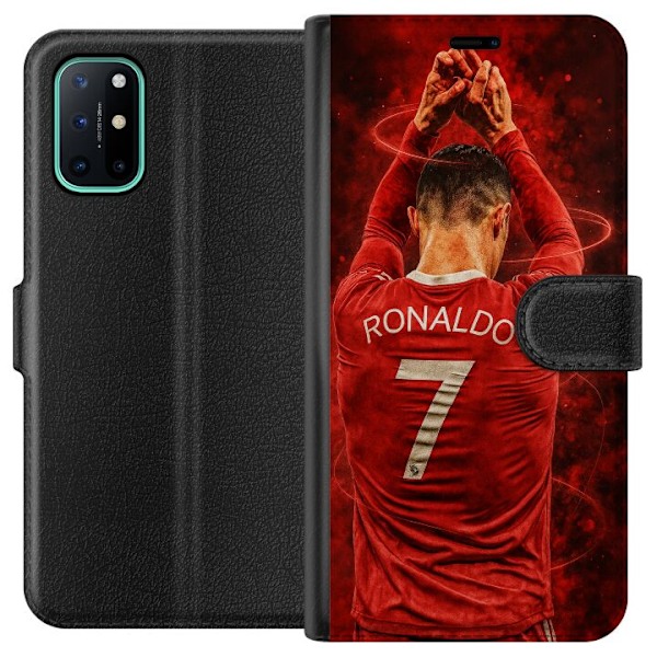 OnePlus 8T Tegnebogsetui Ronaldo