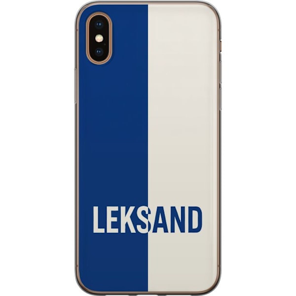 Apple iPhone XS Max Läpinäkyvä kuori Leksand – Jääkiekko