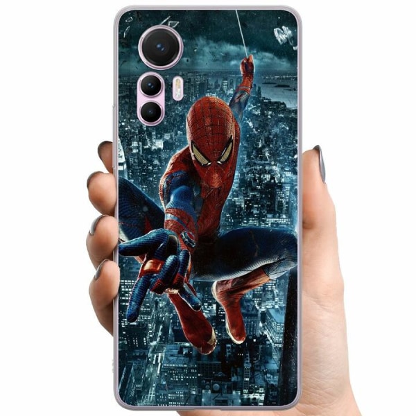 Xiaomi 12 Lite TPU Mobilskal Spiderman