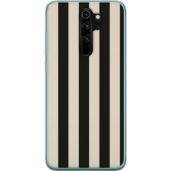 Xiaomi Redmi Note 8 Pro  Gennemsigtig cover Linje Flow