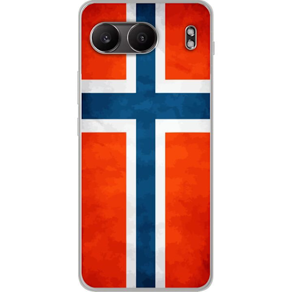 OnePlus Nord 4 Gjennomsiktig deksel Norge