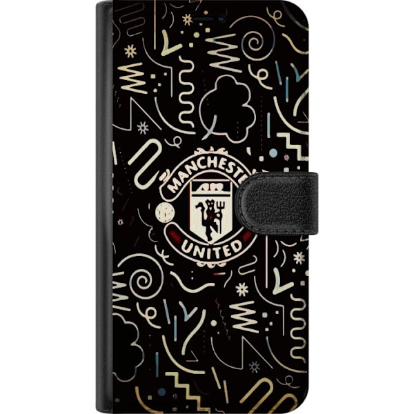 OnePlus 6 Lommeboketui Manchester United