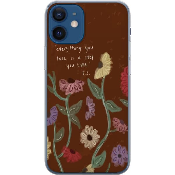 Kompatibelt Mobildeksel til Apple iPhone 12 Blomster