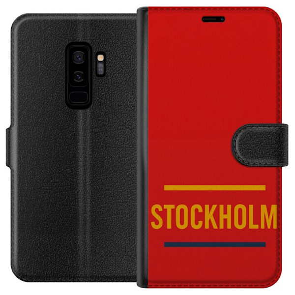 Samsung Galaxy S9+ Lompakkokotelo Stockholm – Hockey