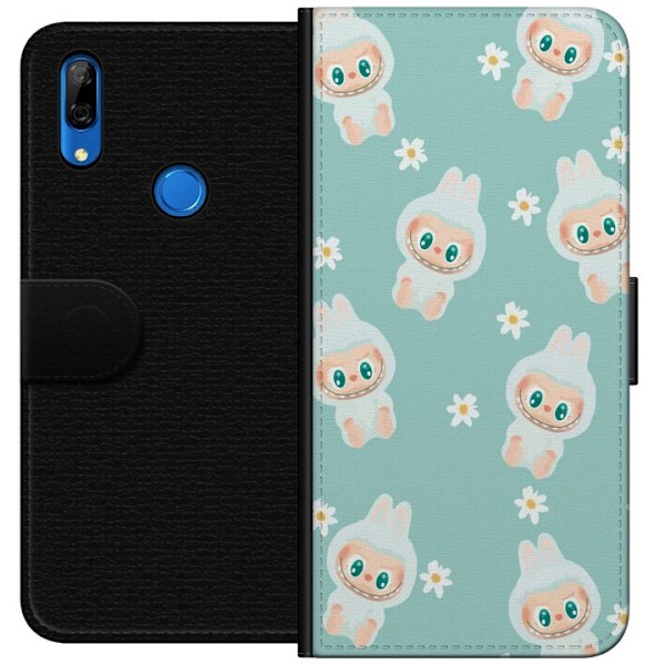 Huawei P Smart Z Tegnebogsetui Labubu Candy Vibes