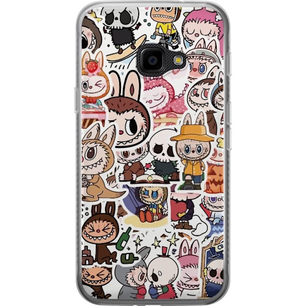 Samsung Galaxy Xcover 4 Gennemsigtig cover Labubu All-Stars