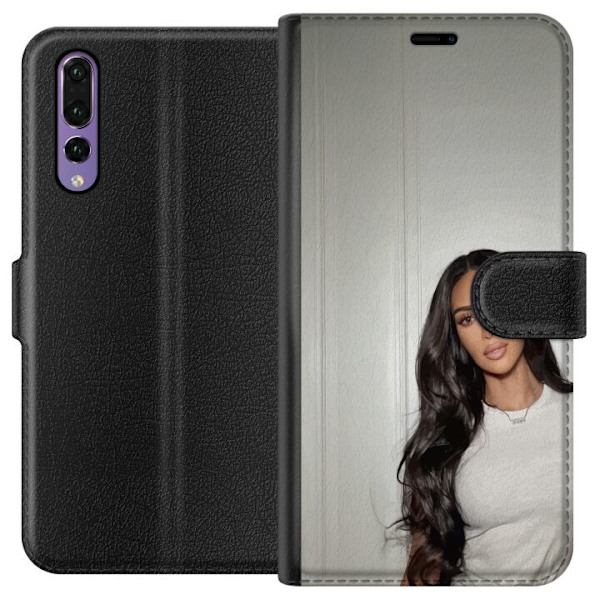 Huawei P20 Pro Lompakkokotelo Kim Kardashian – Iconic Style