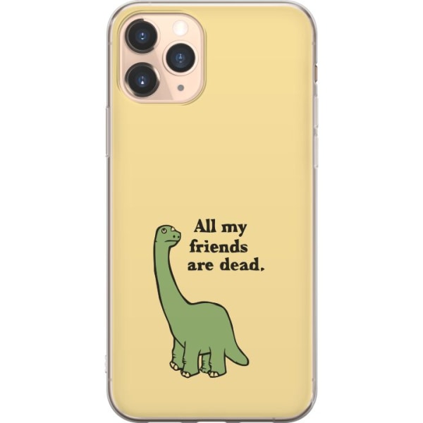 Apple iPhone 11 Pro Kuori / Matkapuhelimen kuori - Dinosauruks