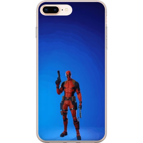 Apple iPhone 8 Plus Gennemsigtig cover Fortnite - Spider-Man