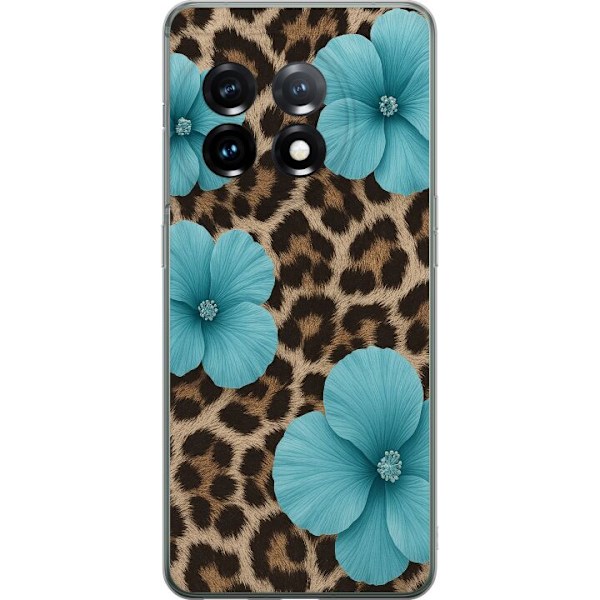 OnePlus 11 Läpinäkyvä kuori Blossom Beast