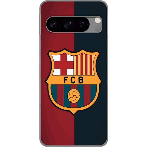 Google Pixel 8 Pro Gennemsigtig cover FC Barcelona