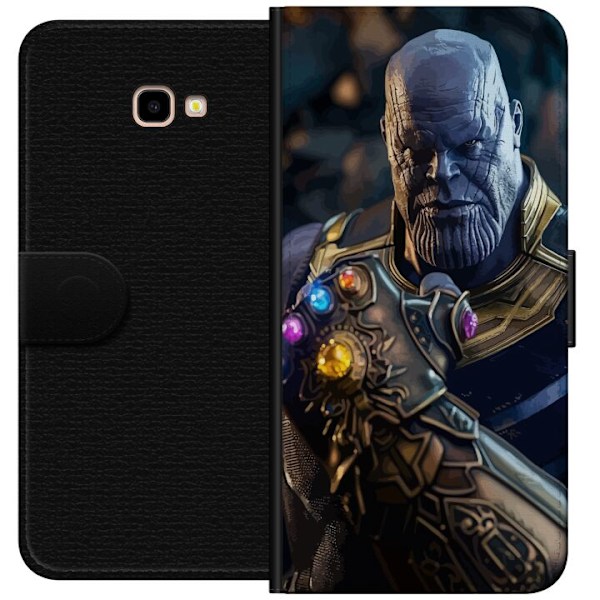 Samsung Galaxy J4+ Plånboksfodral Thanos Marvel