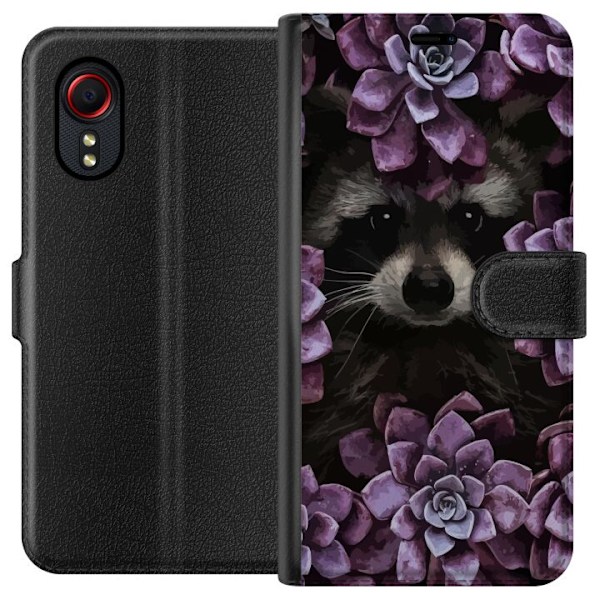 Samsung Galaxy Xcover 5 Tegnebogsetui Vaskbjørn