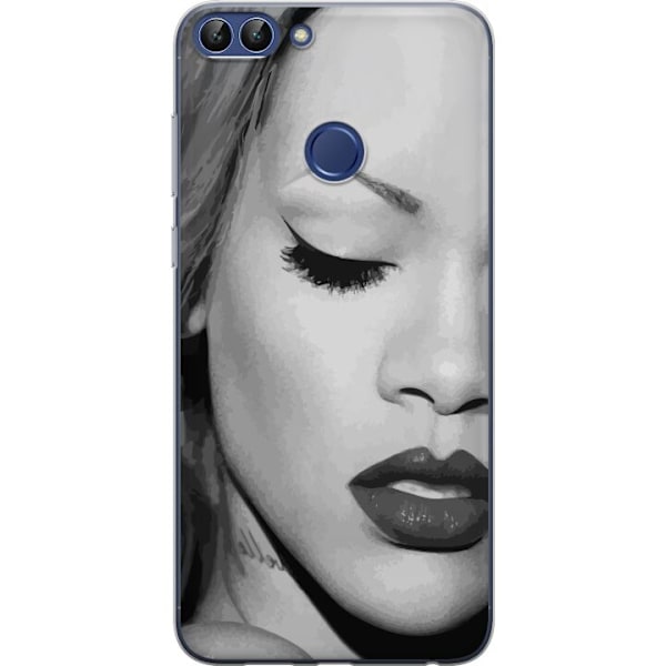 Huawei P smart Genomskinligt Skal Rihanna – Aesthetic Edit 2025