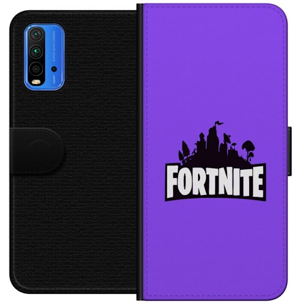 Xiaomi Redmi Note 9 4G Lompakkokotelo Fortnite