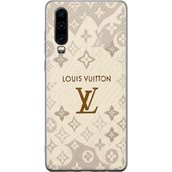 Huawei P30 Läpinäkyvä kuori LV Vibes