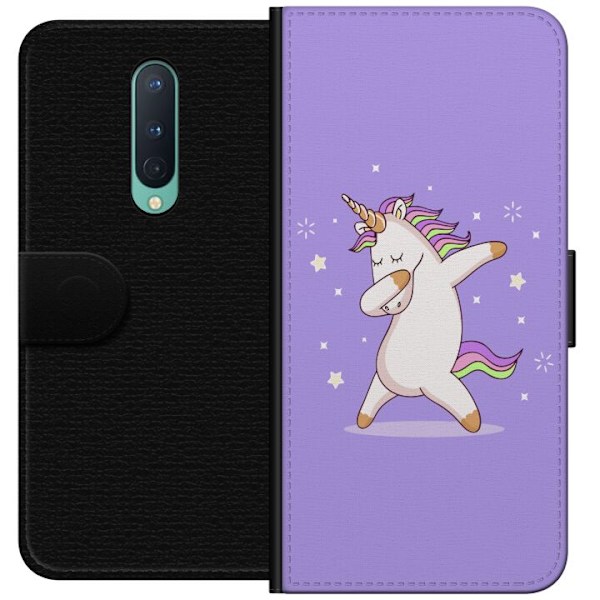 OnePlus 8 Plånboksfodral Unicorn Dab