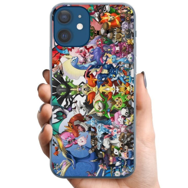Apple iPhone 12  TPU Matkapuhelimen kuori Pokemon