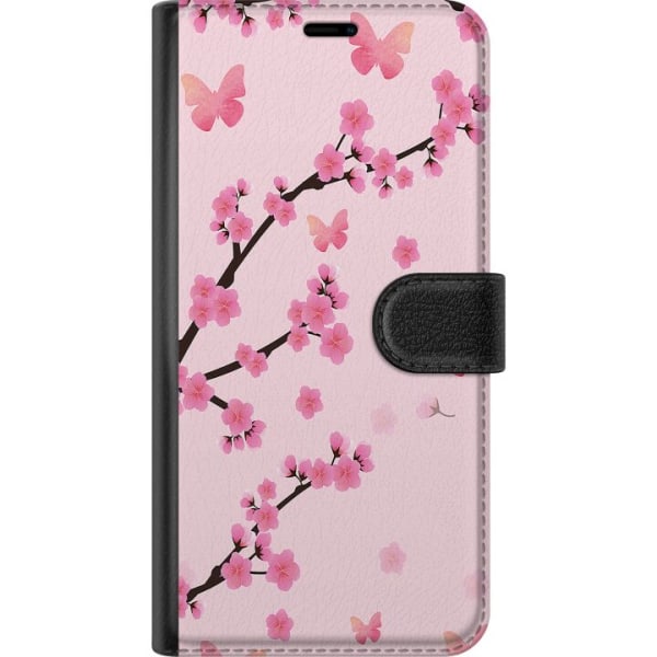 Apple iPhone 12 Pro Max Tegnebogsetui Blomster