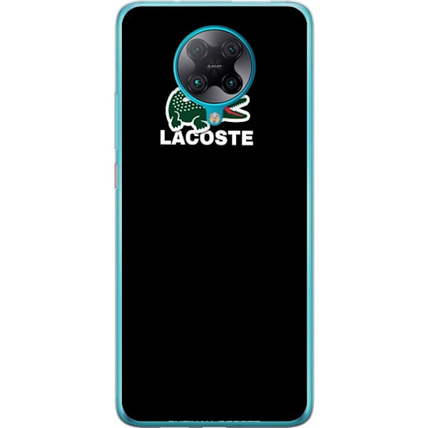 Xiaomi Poco F2 Pro Läpinäkyvä kuori Lacoste