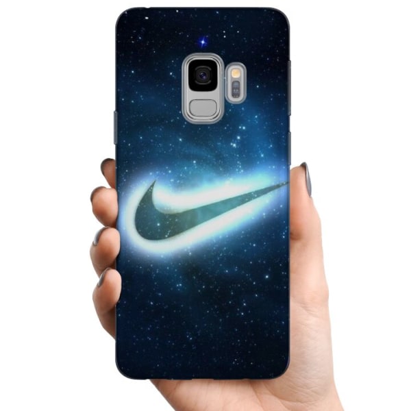 Samsung Galaxy S9 TPU Mobilcover Nike