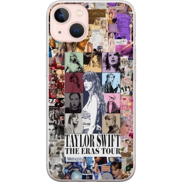 Apple iPhone 13 mini Gennemsigtig cover Taylor Swift - Eras