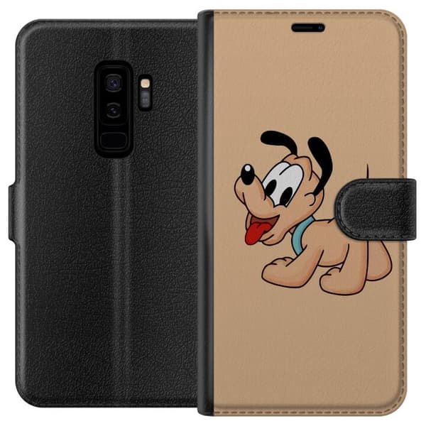 Kompatibel Tegnebogsetui til Samsung Galaxy S9+ Pluto