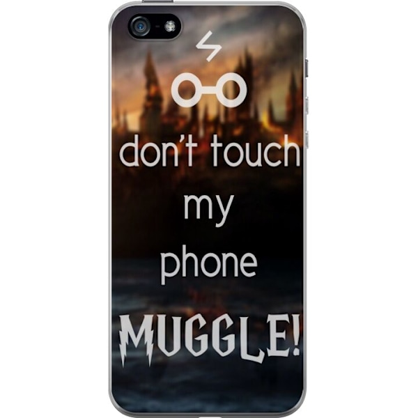 Apple iPhone 5 Deksel / Mobildeksel - Harry Potter
