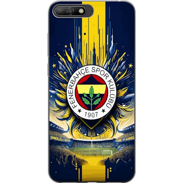 Huawei Y6 (2018) Gennemsigtig cover Fenerbahçe SK