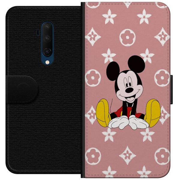 OnePlus 7T Pro Lommeboketui Mickey Mouse