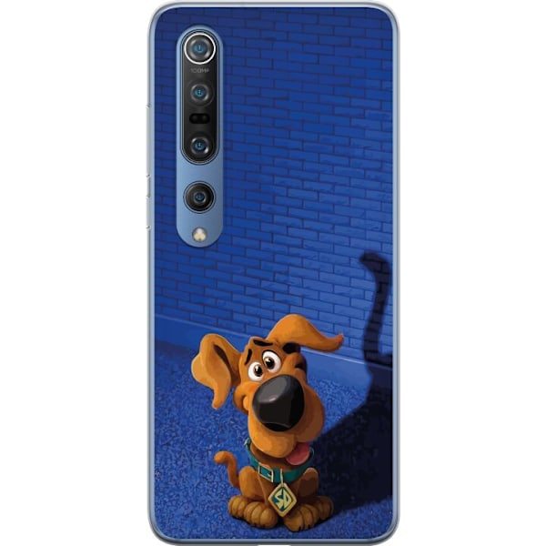 Xiaomi Mi 10 Pro 5G Genomskinligt Skal Scooby-Doo