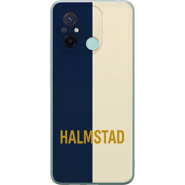 Xiaomi Redmi 12C Gjennomsiktig deksel Halmstad – Fotball