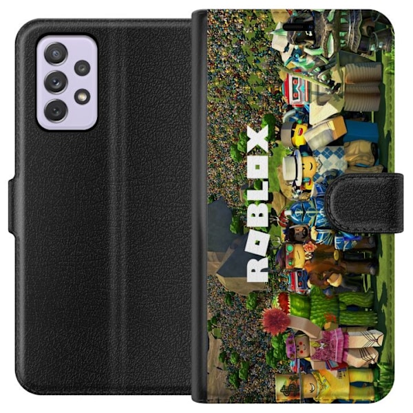 Samsung Galaxy A52s 5G Tegnebogsetui Roblox