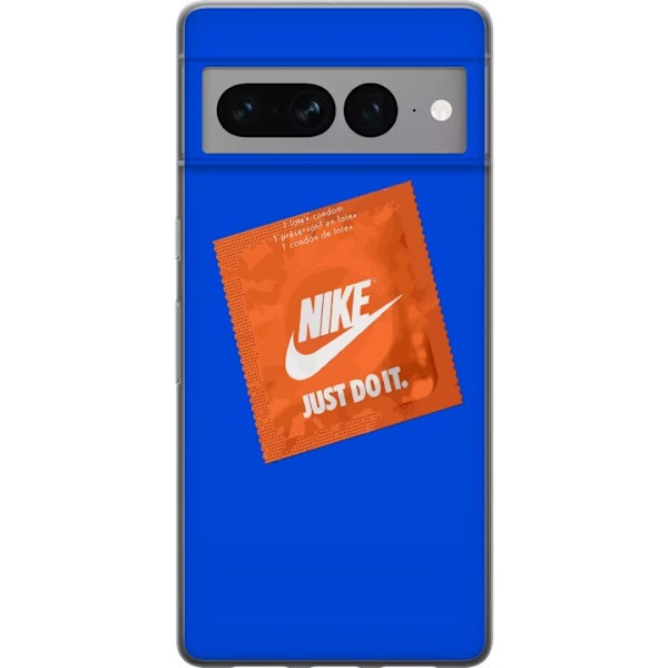 Google Pixel 7 Pro Genomskinligt Skal Nike